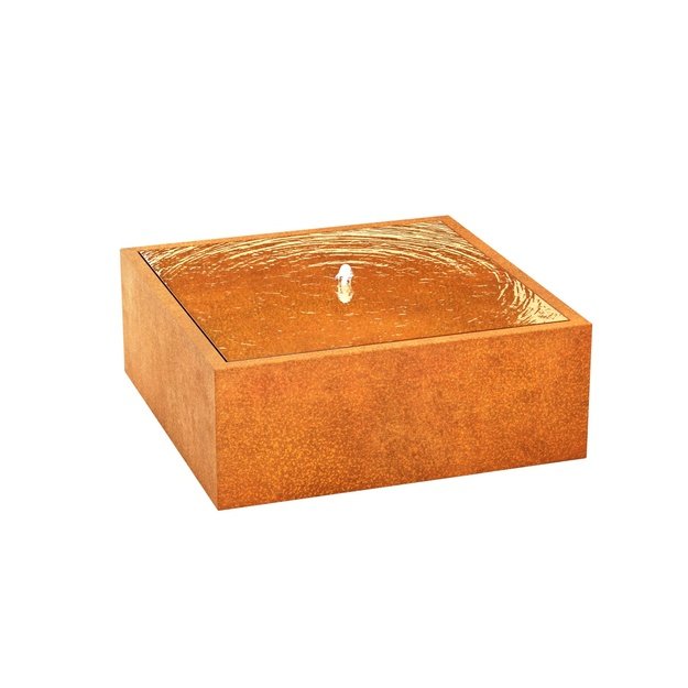 Garden Fountain Corten FUENTE  FW3