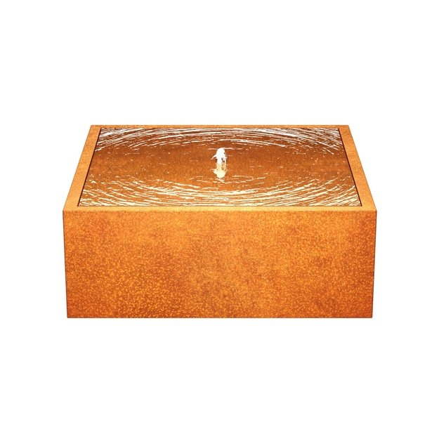 Garden Fountain Corten FUENTE  FW3