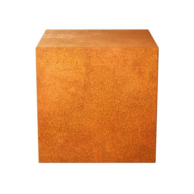 Garden pedestal Corten SIMPLE 2