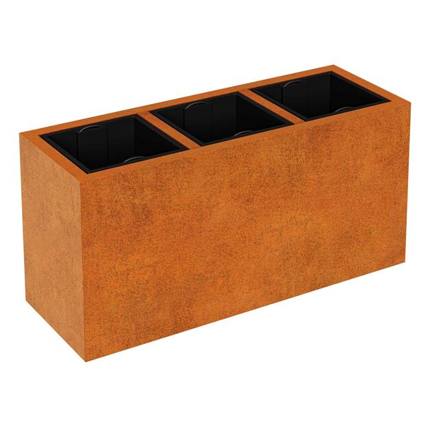 Steel planter Corten DEPO 10