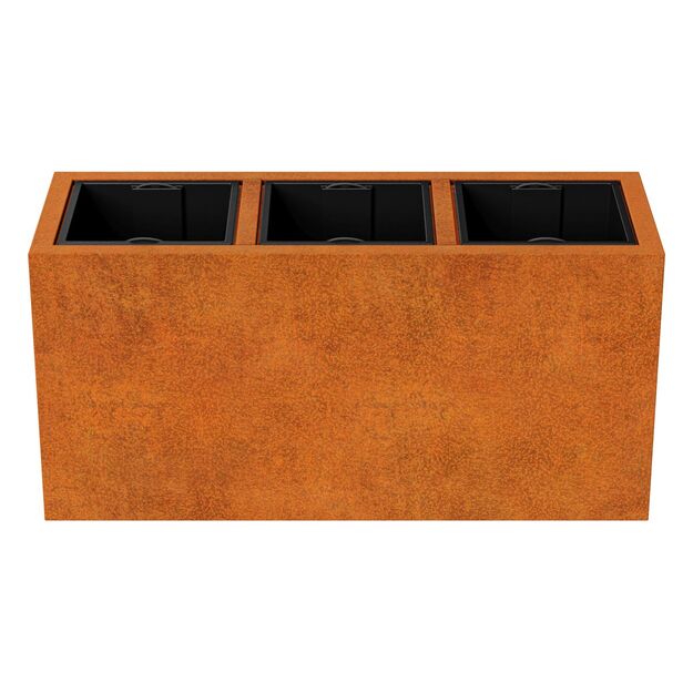 Steel planter Corten DEPO 10