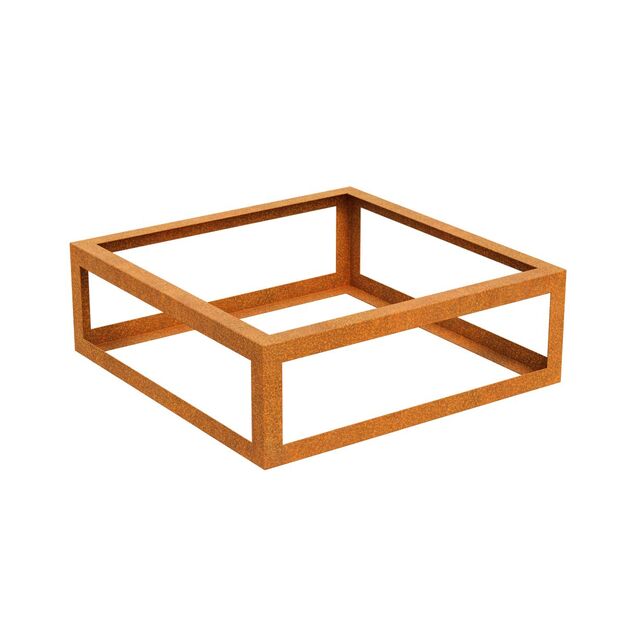 Corten plant stand PAQUETE VACIO 1