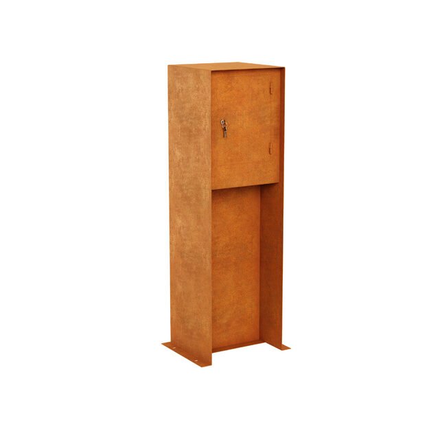 Corten letterbox BUZON 1