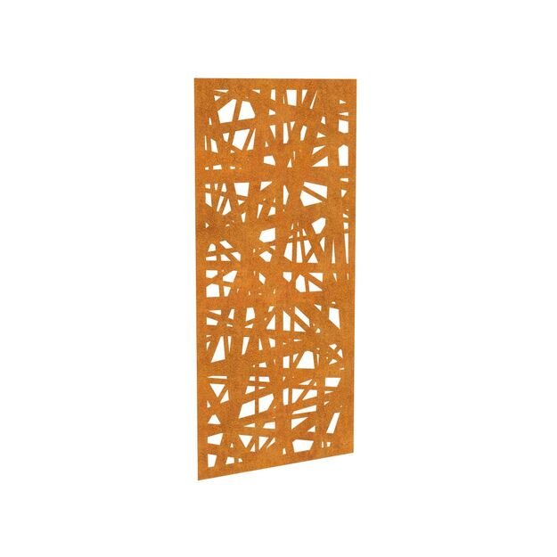 Corten openwork garden panel DECORA 3