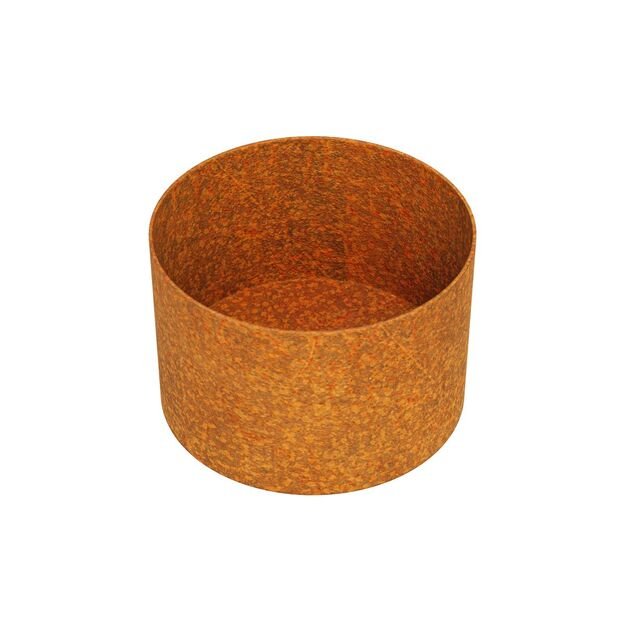 Corten small pot CRIO