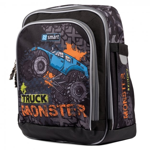 Kuprinė SMART H-55  Monster Truck , juoda