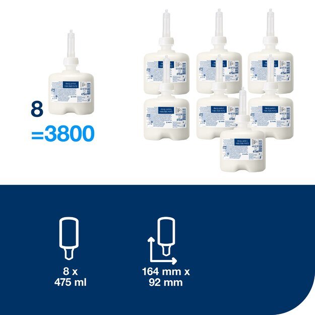 Skystas muilas TORK Extra Mild 0,475L 420702