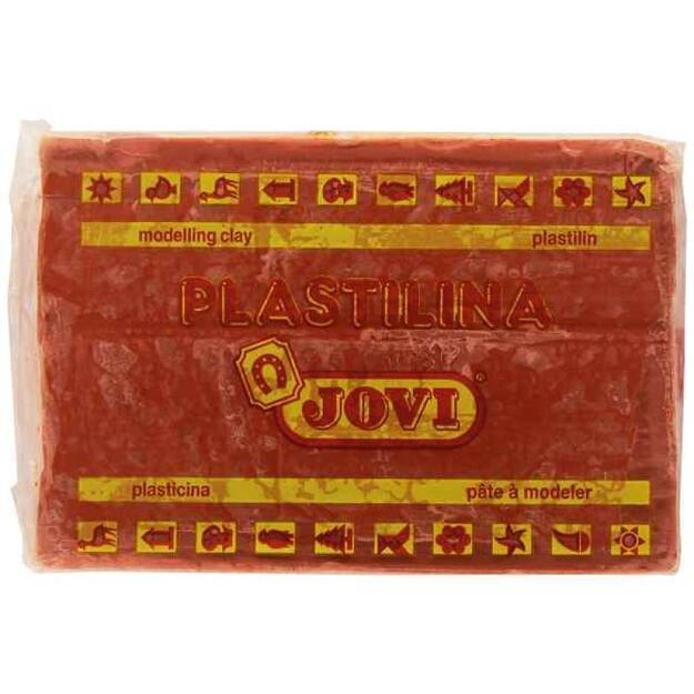 Plastilinas JOVI, 350g. RUDA