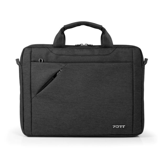 Nešiojamojo kompiuterio krepšys PORT SYDNEY 13/14 , juoda sp.