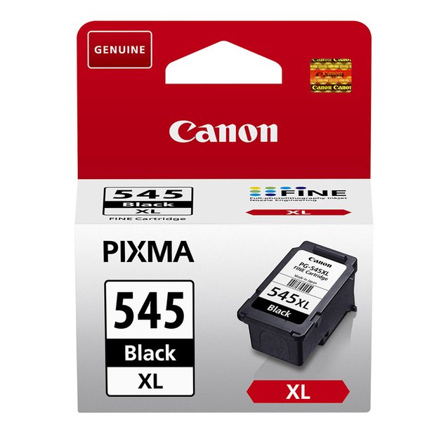 Canon PG-545XL (8286B001), juoda kasetė rašaliniams spausdintuvams