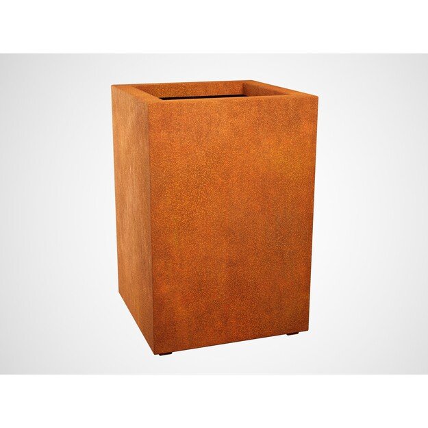 Steel planter Corten ALTO 3