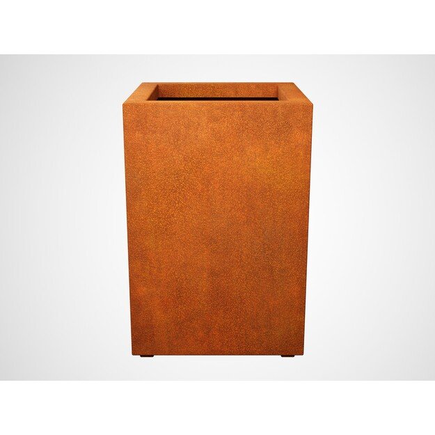 Steel planter Corten ALTO 3