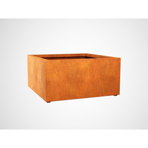 Steel planter Corten BAJO 9