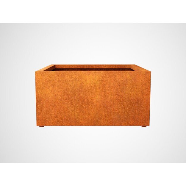 Steel planter Corten BAJO 9