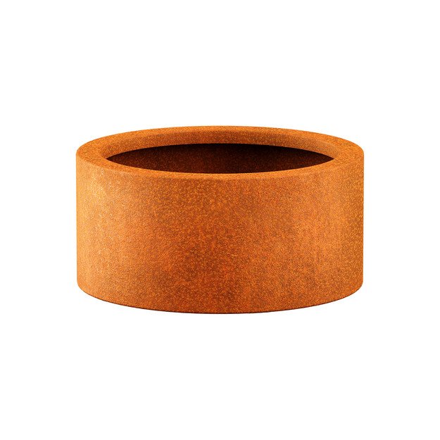 Steel planter Corten CIRCULO 4