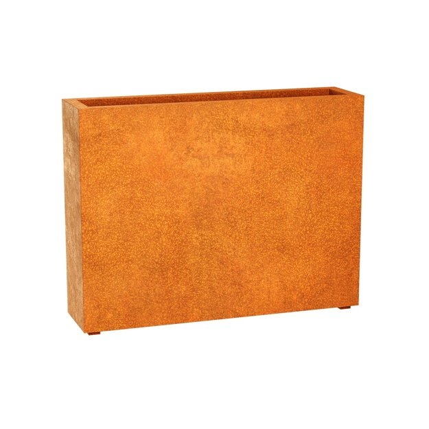 Steel planter Corten ESTRECHO 13