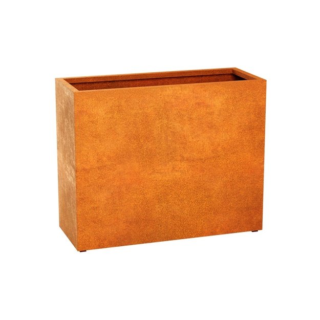 Steel planter Corten ESTRECHO 23