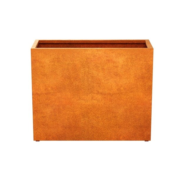 Steel planter Corten ESTRECHO 23