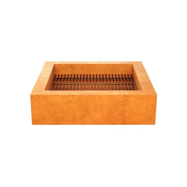 Garden fireplace Corten HOGAR 2