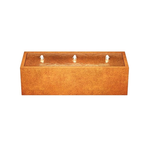 Garden Fountain Corten FUENTE  FW4