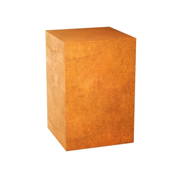 Garden pedestal Corten SIMPLE 3