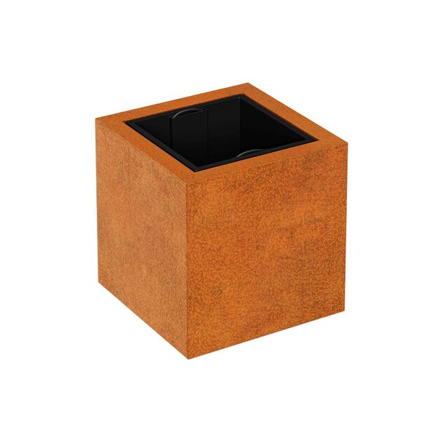 Steel planter Corten DEPO 1