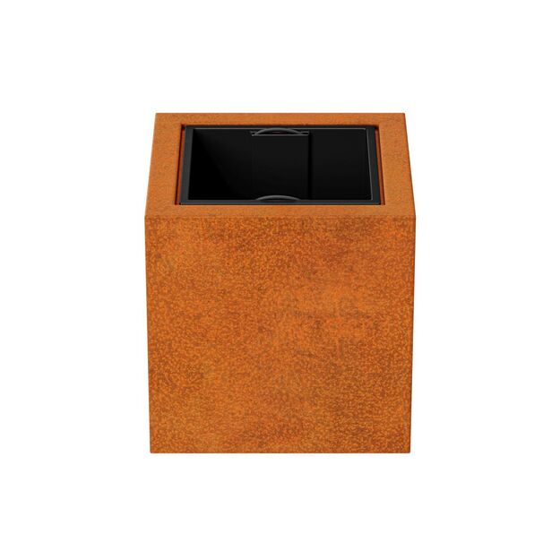 Steel planter Corten DEPO 1