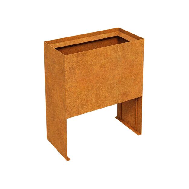 Steel planter Corten PLANTA 15