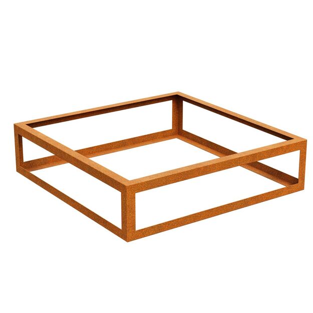 Corten plant stand PAQUETE VACIO 2