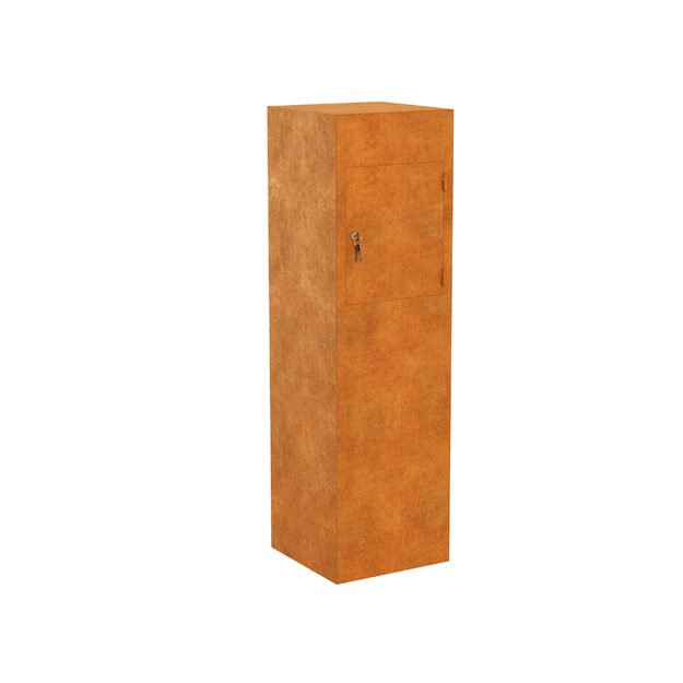 Corten letterbox BUZON 2