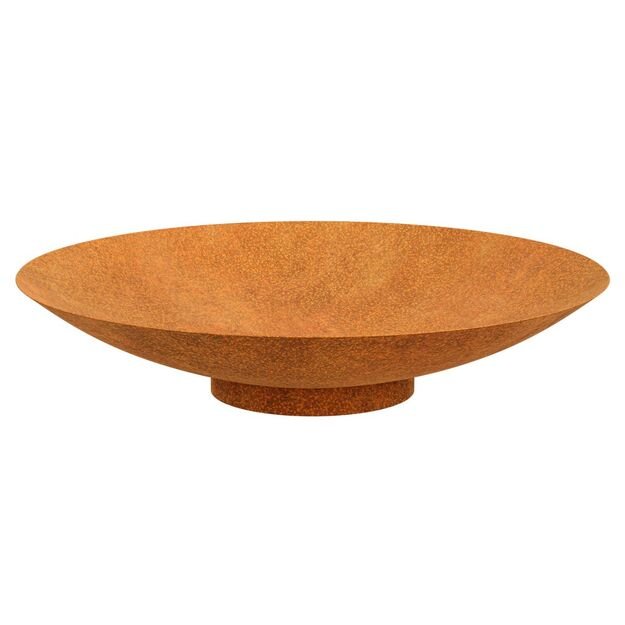 Corten garden bowl DENN 3