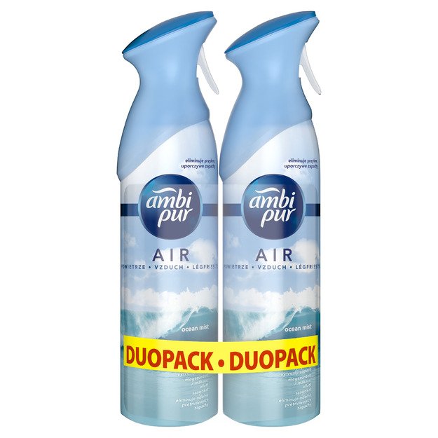 Oro gaiviklis AMBI PUR Ocean Mist, 2x300ml