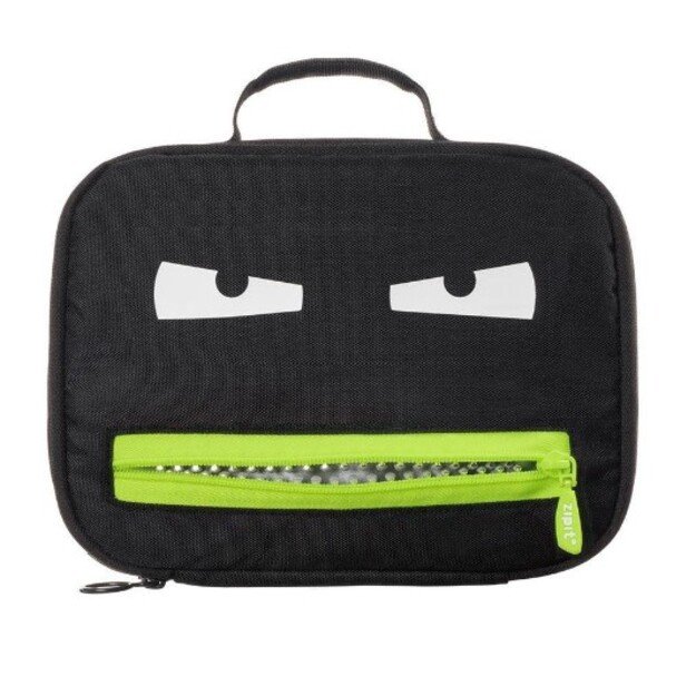 Pietų dėžutė ZIPIT Grillz Lunch Bag, juodas