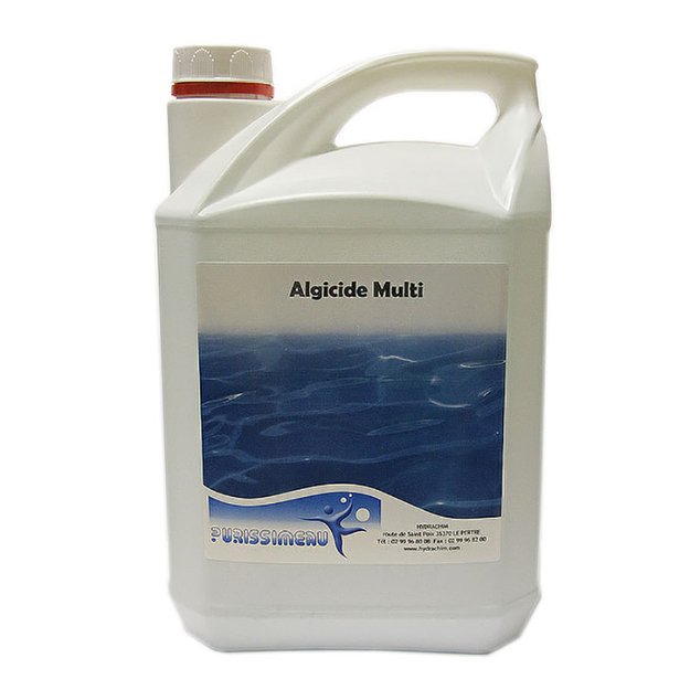 Vandens baseinų valymo priemonė Algicide Multi, 5 l