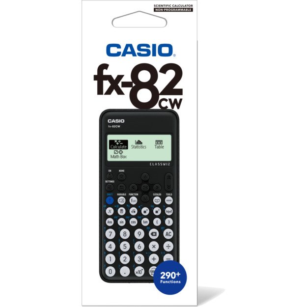 Mokslinis skaičiuotuvas CASIO Classwiz FX-82CW