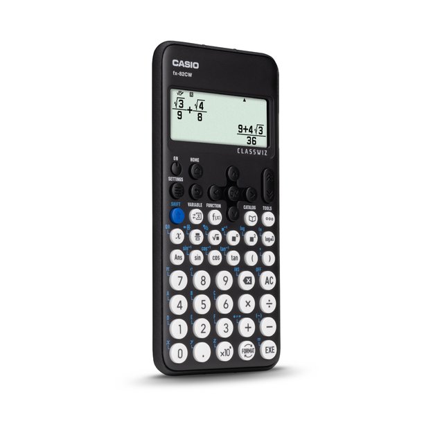 Mokslinis skaičiuotuvas CASIO Classwiz FX-82CW