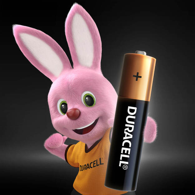 Baterijos DURACELL AAA, LR03, 4vnt