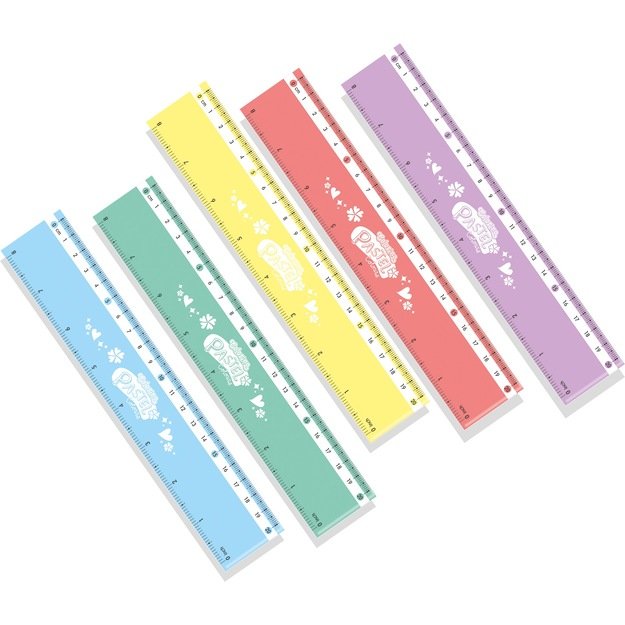 Pieštukiniai klijai COLORINO Pastel 9g, skaidrūs, pastelinių spalvų