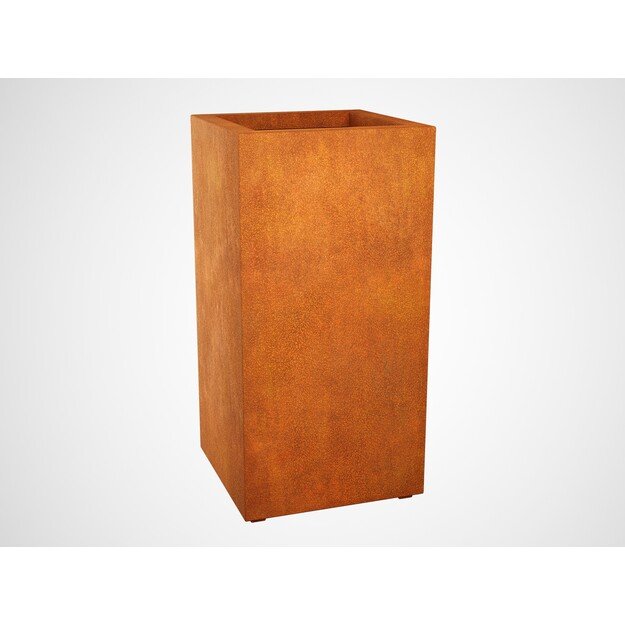 Steel planter Corten ALTO 4