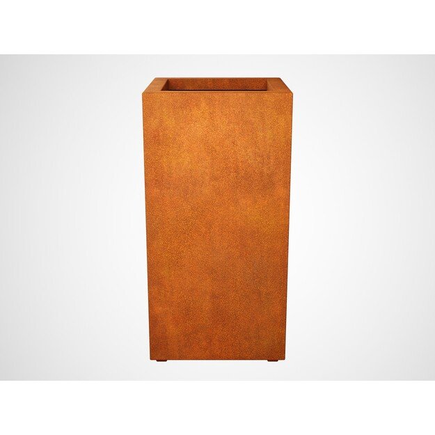 Steel planter Corten ALTO 4