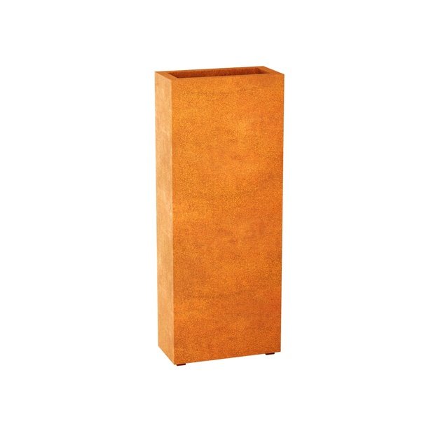 Steel planter Corten ESTRECHO 3