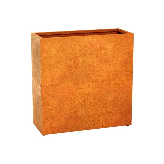 Steel planter Corten ESTRECHO 24