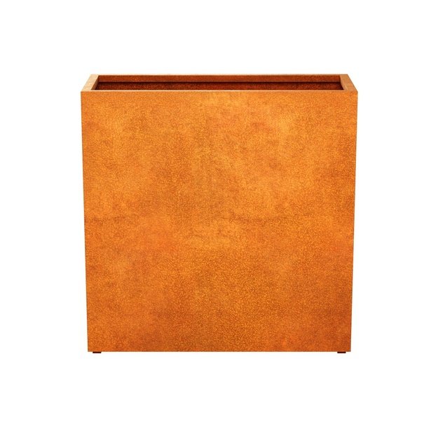 Steel planter Corten ESTRECHO 24