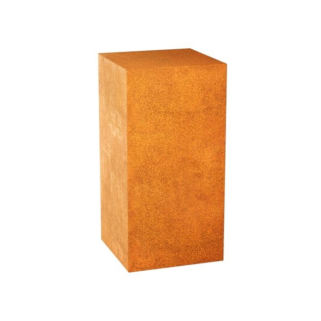 Garden pedestal Corten SIMPLE 4