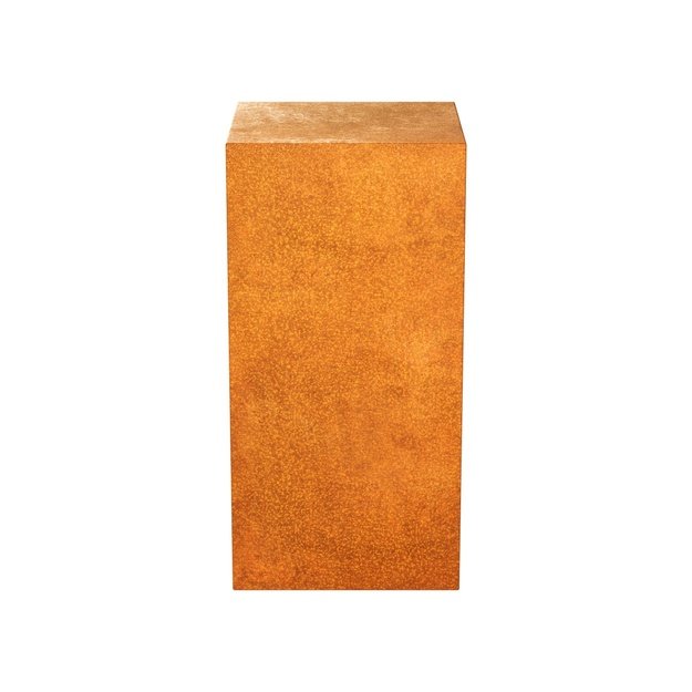 Garden pedestal Corten SIMPLE 4