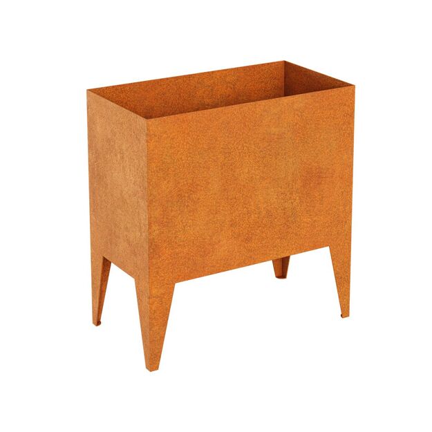 Steel planter Corten PIERNA 5