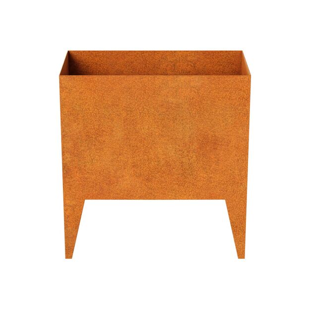 Steel planter Corten PIERNA 5