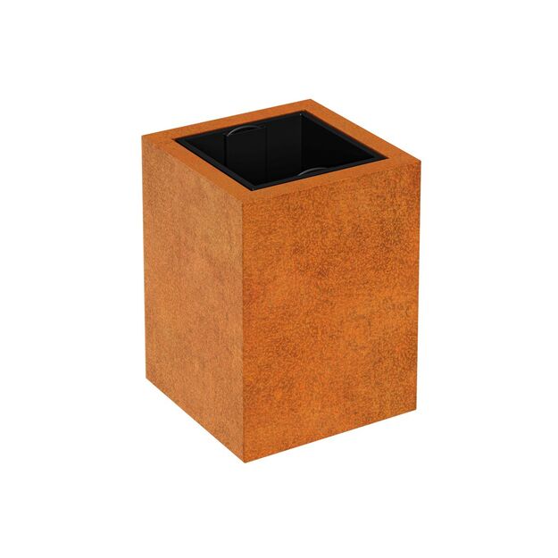 Steel planter Corten DEPO 2