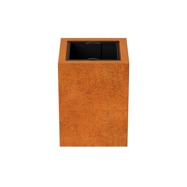 Steel planter Corten DEPO 2