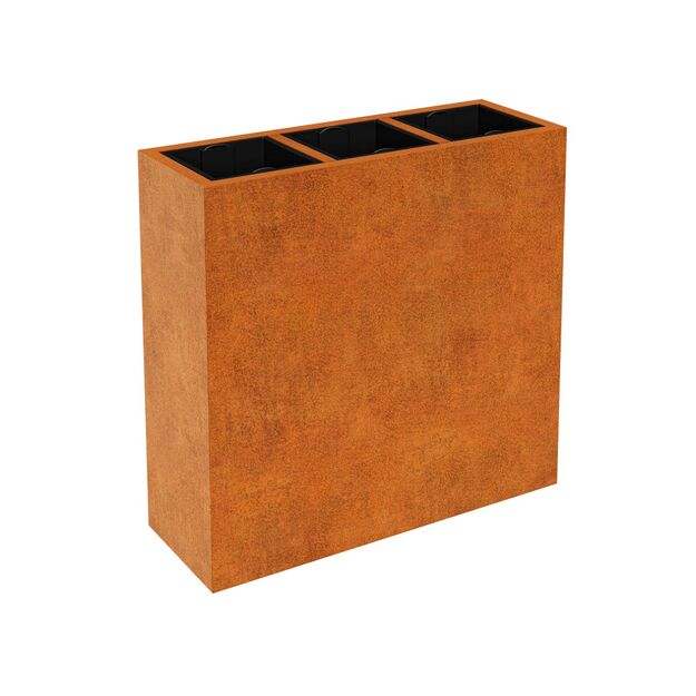 Steel planter Corten DEPO 12